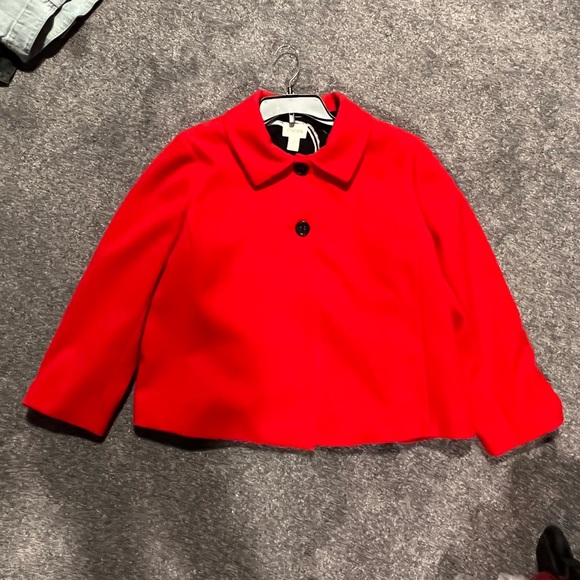 Chico's Jackets & Blazers - Chico’s Red Peacoat NWT